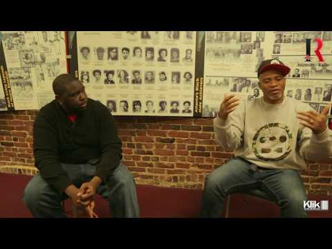 Mellow Mike interviewing Bro Ankh of the Amen Ra Squad