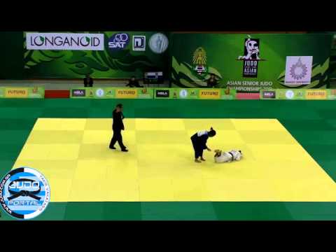 Asian Judo Championships, Bangkok 2013 Bronze -57kg GELDIBAYEVA (TKM) - DORJSUREN (MGL)