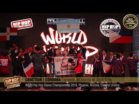 CBAction Campeón del mundo HHI 2018