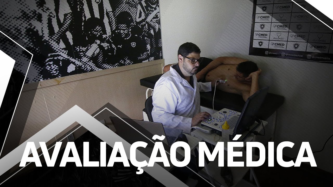 VÍDEO: Botafogo mostra como foram as avaliações médicas dos jogadores na pré-temporada