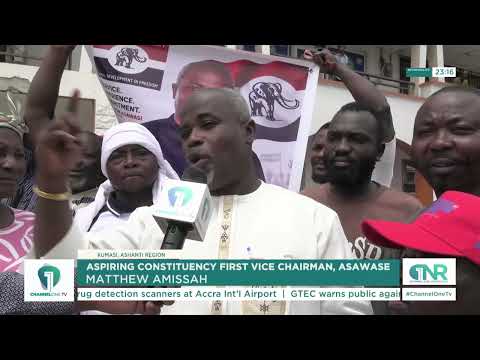 NPP Aspiring Executives Call for Unity Ahead of 2028 Elections in Ashanti Region