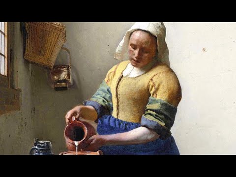 (ART HISTORY) Vermeer's Masterpiece  "The Milkmaid"