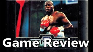 James Buster Douglas Knockout Boxing Sega Genesis Review - The No Swear Gamer Ep 326
