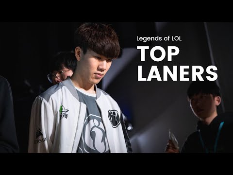 The Mount Rushmore of League of Legends: Top Laners