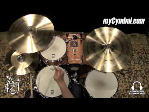 Sabian 20" AA Raw Bell Crash Cymbal (2200772-1042215Z)