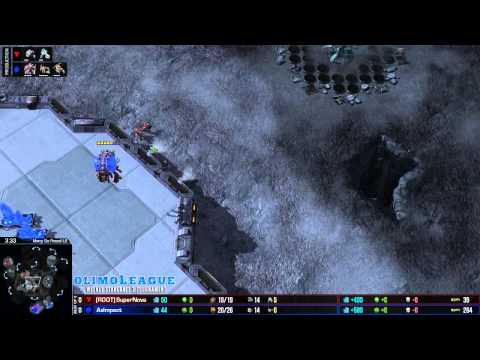 Impact vs SuperNova G1 - OlimoLeague Monthly Final (September)