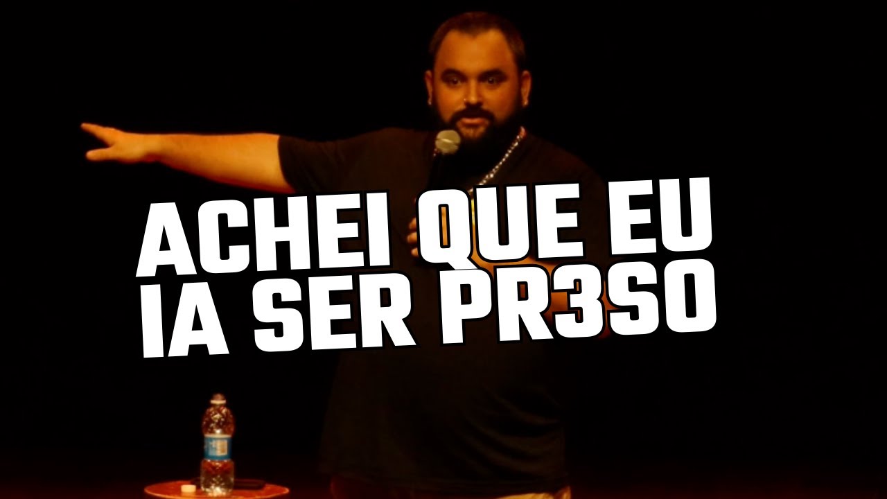 Gian Danves - Roubando chocolate nas Americanas - Stand Up Comedy