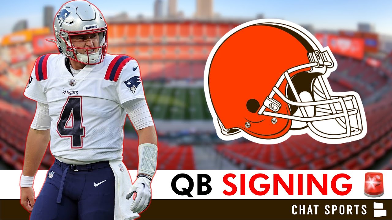 Browns Sign A Quarterback + FINALLY Some Good News For The Browns