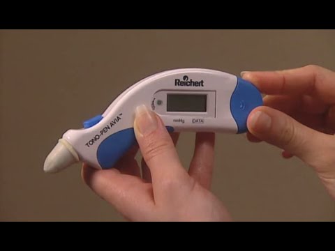 Reichert® Tono-Pen AVIA® Instructional Video 2