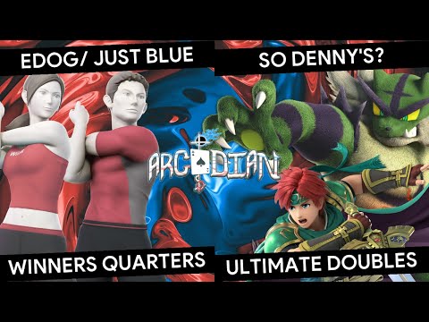 NESU Arcadian 2025 Doubles - edog/ just blue vs So Denny's? - Winners Quarters