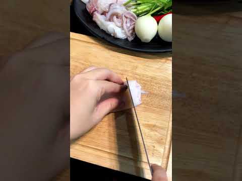 Phượng Vỹ Tiktok #14| Mực Ống Bình Thuận hấp nước dừa siêu ngon