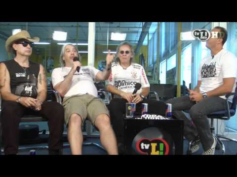 Benja recebe Paulão, Oswaldo Vecchione e Luiz Carlini