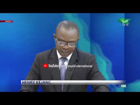 Le Journal 13h00 du Lundi 29/03/2021 - Canal 2 international