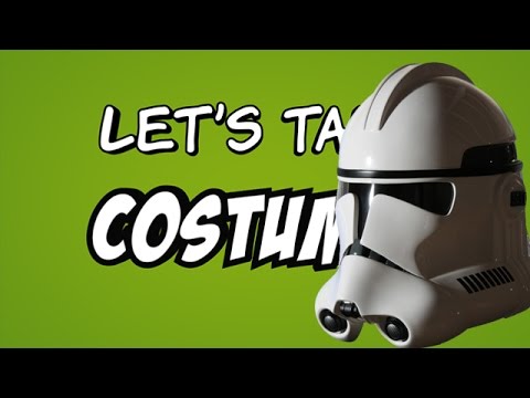 Lets Talk Costumes - Star Wars Revenge of the Sith Clone Trooper Helmet