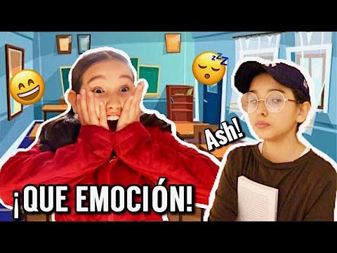 FIRST DAY OF SCHOOL! - Gibby :)