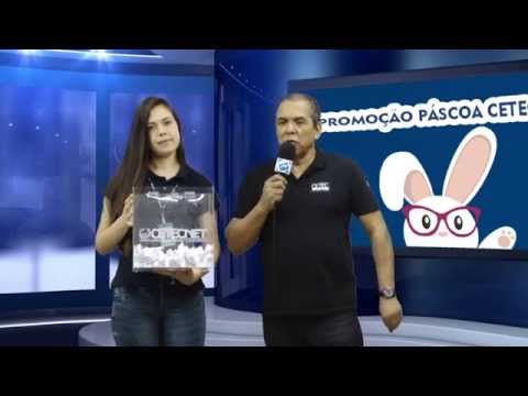 Sorteio da Promoção Páscoa Cetecnet