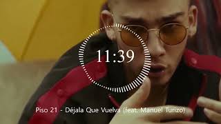Download lagu Piso 21 - Déjala Que Vuelva feat  Manuel Turizo mp3