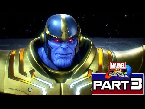 MARVEL VS CAPCOM INFINITE Story Mode Gameplay Walkthrough Part 3 [PS4pro] - No Commentary