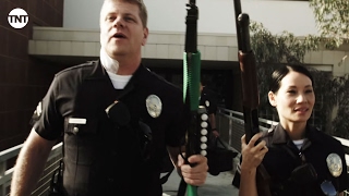 Отрывок из сериала "Саутленд 1 сезон" на английском языке 2009