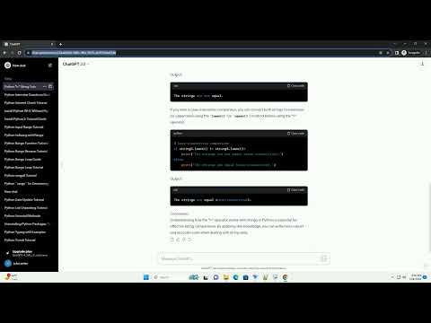 Python Is Not Equal To String