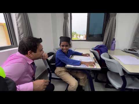 Visit to Ummed Global school @WaliRahmani