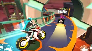 Gravity Rider: Extreme Balance Space Bike Racing videosu