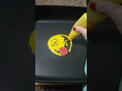 Emoji Pancake #shorts