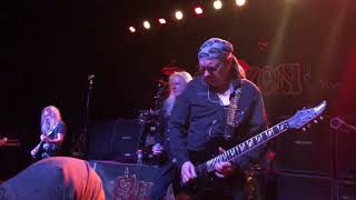 SAXON “To Hell and Back Again” Live