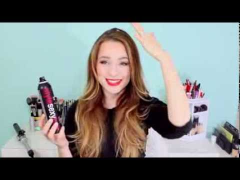 StyleSexyHair Spray Clay Review & Demo