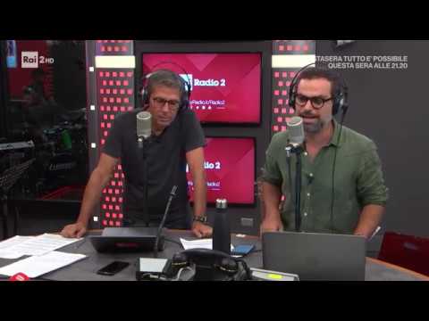 Andrea Perroni e Luca Barbarossa: "A mano a mano" - Radio2 Social Club 30/09/2019
