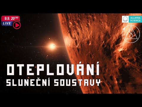 fyzika | OTEPLOVÁNÍ SLUNEČNÍ SOUSTAVY | Tvořivá společnost