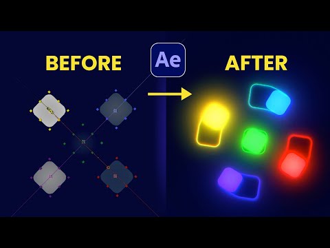 7 Easy Steps to Level Up Your After Effects Animation | Motion Design Pro Tips | Motion Circles