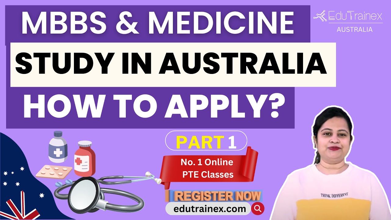 Company video STUDY MEDICINE IN AUSTRALIA