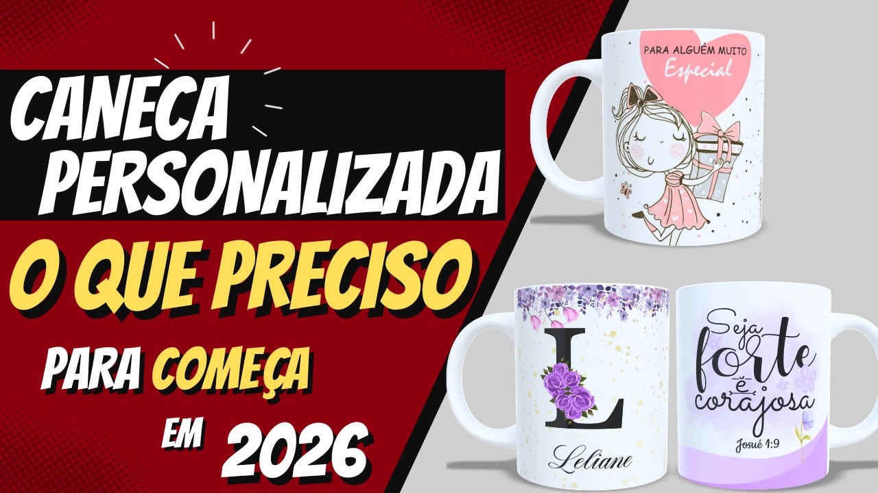 Personalized Mug from ZERO | Essential Equipment for Beginners in 2026