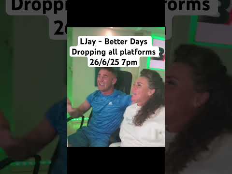 LJay (ft LauraJ) Better Days dropping all platforms 26/6/25 7pm #rap #LJay #betterdays