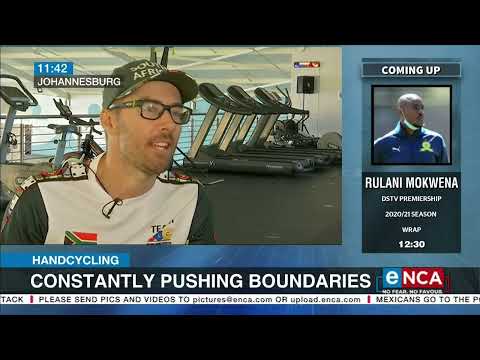 Handcycling: Athlete constantly pushing boundaries