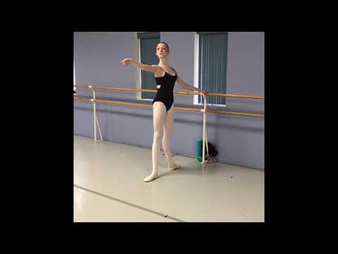 Marlena Umland audition video