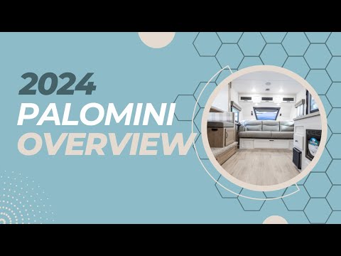 Thumbnail for 2024 Palomini Travel Trailers Overview Video