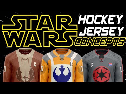 Star Wars Hockey Jersey Concepts!