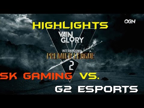 Vainglory VIPL SEASON 2 HIGHLIGHTS: SK GAMING VS. G2 ESPORTS [1080p HD GAMEPLAY]
