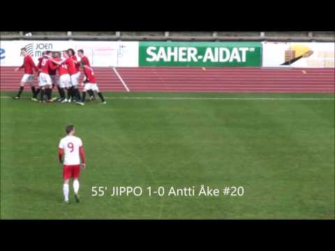 Kolmonen 2017: JIPPO - FC Vaajakoski (4.6.)