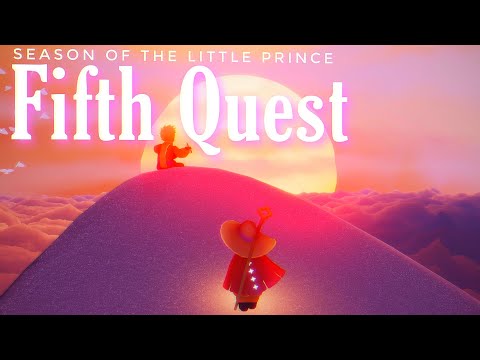 Fifth Little Prince Quest #5  | Season of The Little Prince | sky children of the light | Noob Mode