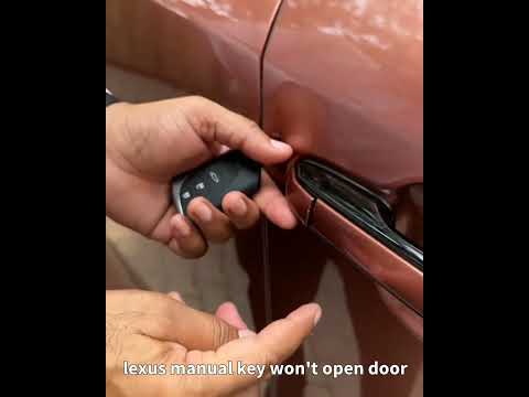 ||  how to unlock lexus with key inside - 2023 👍 #with #lexus #without