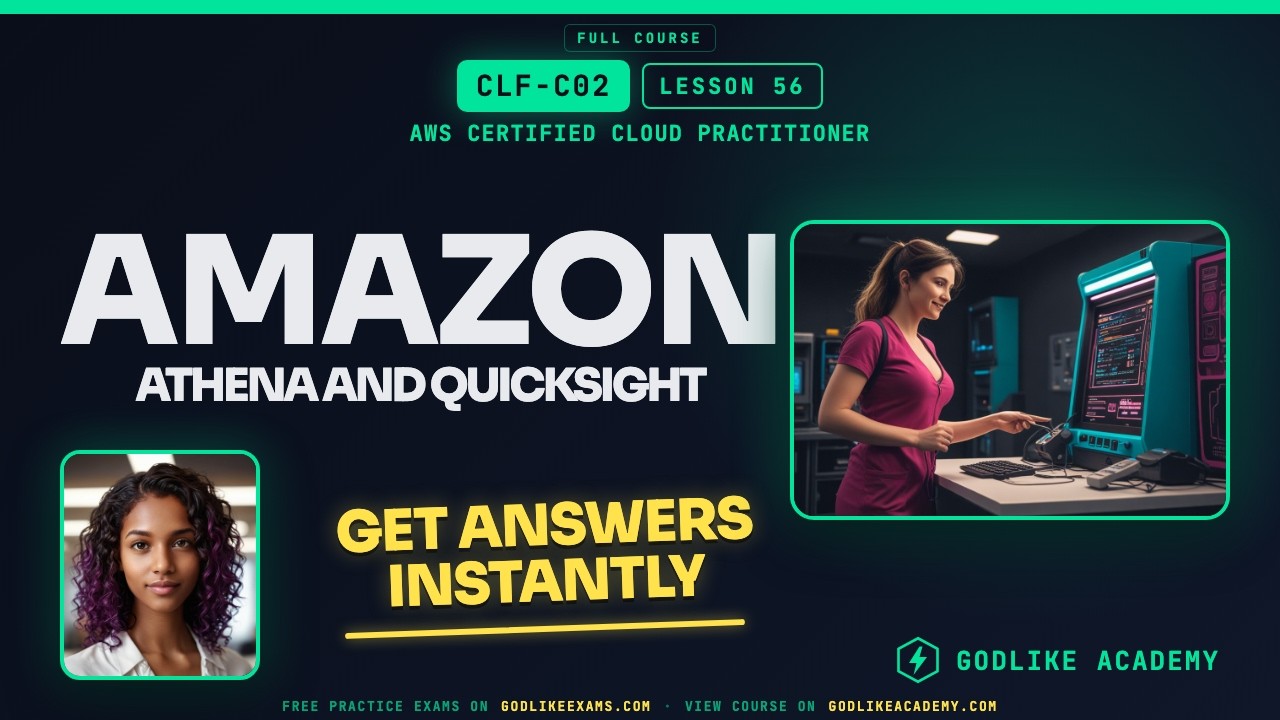 Amazon Athena and QuickSight