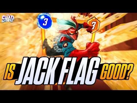 An HONEST REVIEW of JACK FLAG [Marvel Snap]