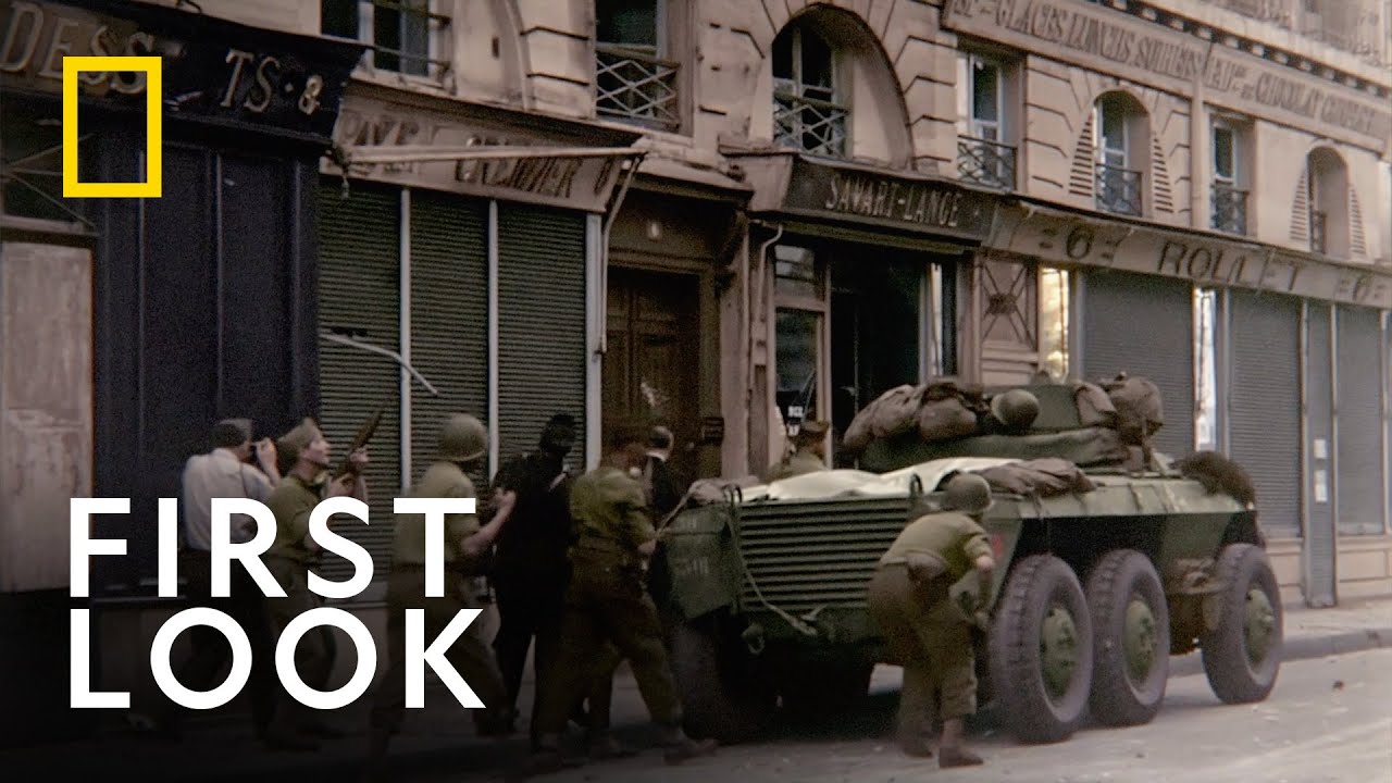 WWII In Colour | Liberation: D-Day to Berlin | National Geographic UK