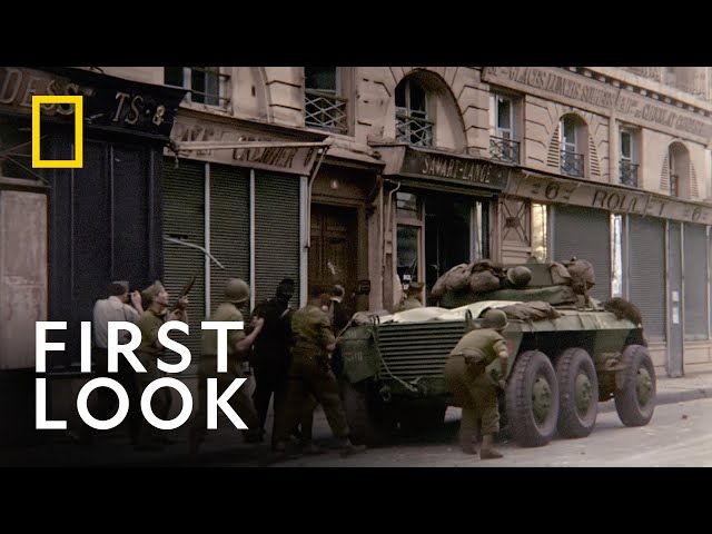 WWII In Colour | Liberation: D-Day to Berlin | National Geographic UK
