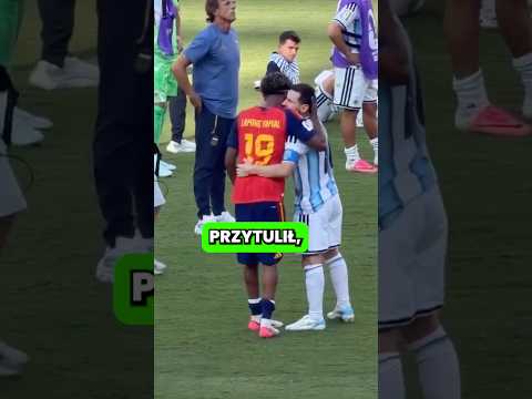 Yamal zrobił to dla Messiego i Ronaldo ❤️ #yamal #messi #ronaldo