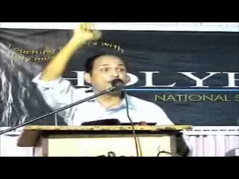 Malayalam Christian Sermon : Come and See He is the Saviour by Pr. Mathew Varghese