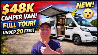 This Affordable Compact Camper Van SHOCKED Me!